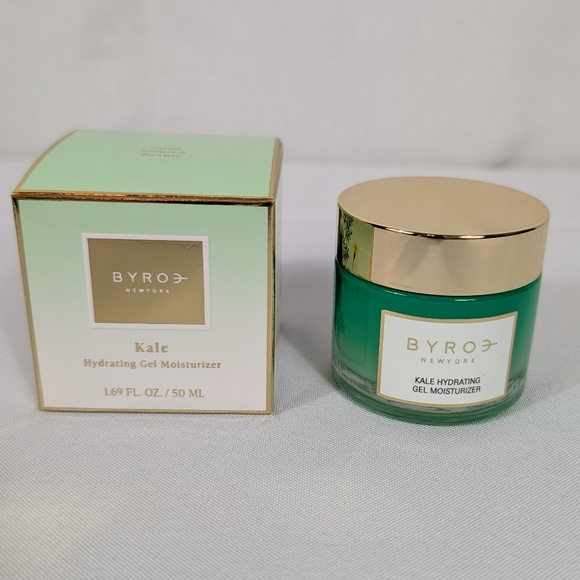 Byroe Kale Hydrating Gel Moisturizer 50 ml 1.69 FL oz NIB - Picture 3 of 8